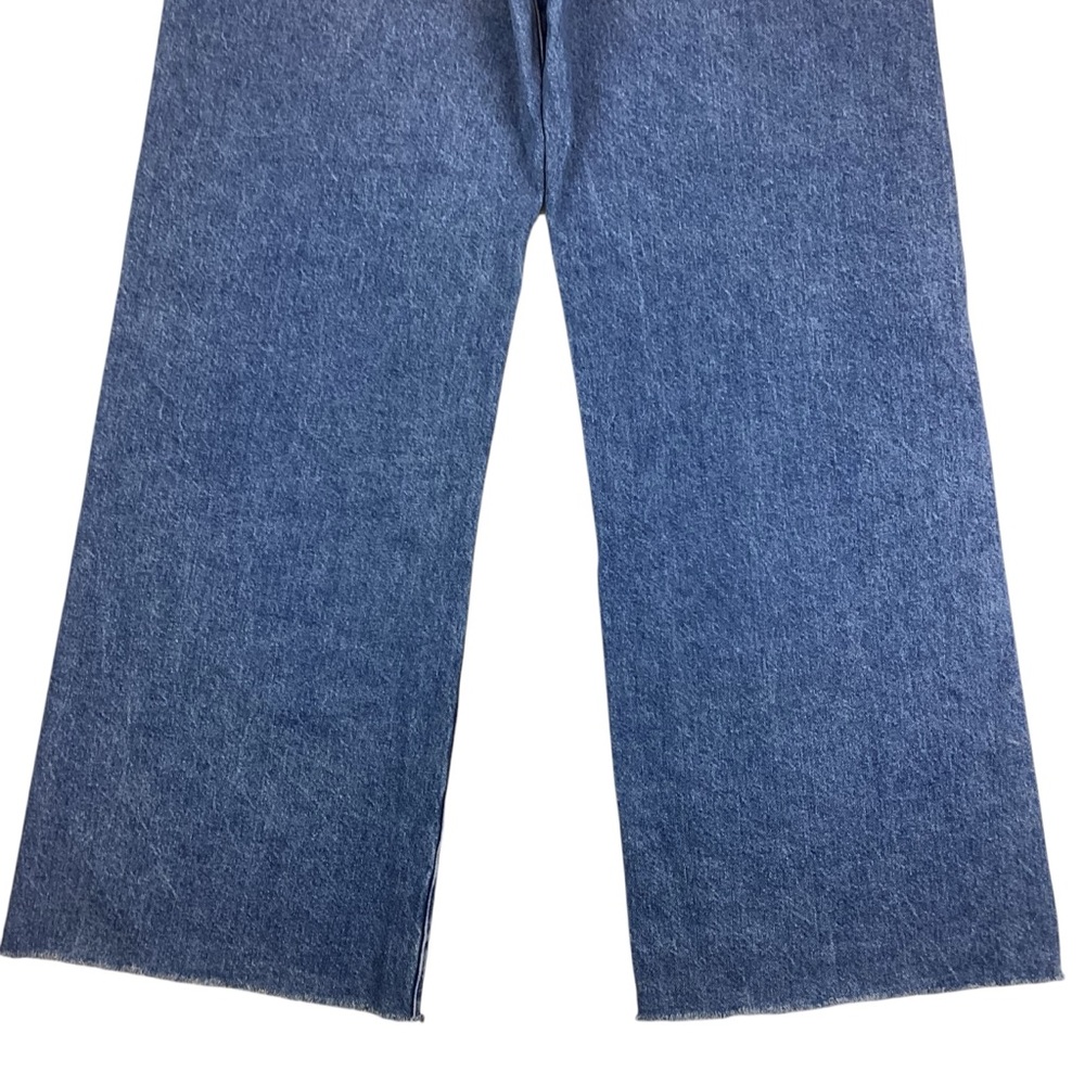 DL1961 Hepburn Wide Leg High Rise Vintage 31” Jeans - Picture 8 of 15